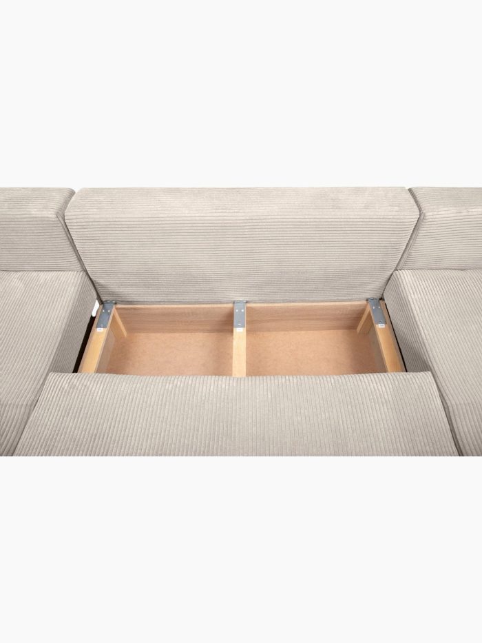 Bäddsoffa JOLY - Poso 100 - Beige - Bild 2