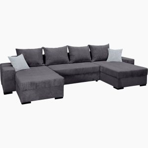 Bäddsoffa JOLY - Poso 22 - Antracit