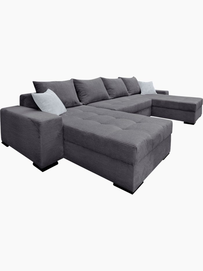 Bäddsoffa JOLY - Poso 22 - Antracit - Bild 2