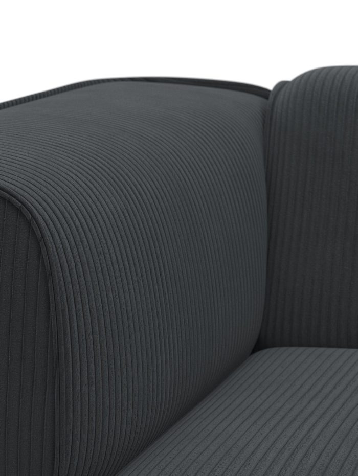 U-soffa MADEA - Poso 034 - Antracit - Bild 5