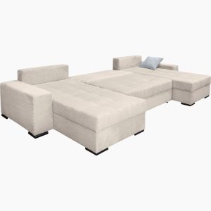 Bäddsoffa JOLY - Poso 100 - Beige