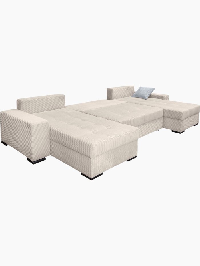 Bäddsoffa JOLY - Poso 100 - Beige