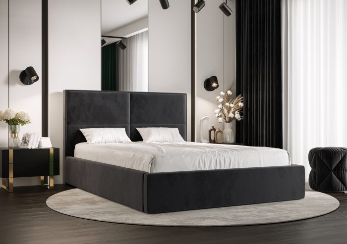 Ramsäng med förvaring 160x200 APOLLO