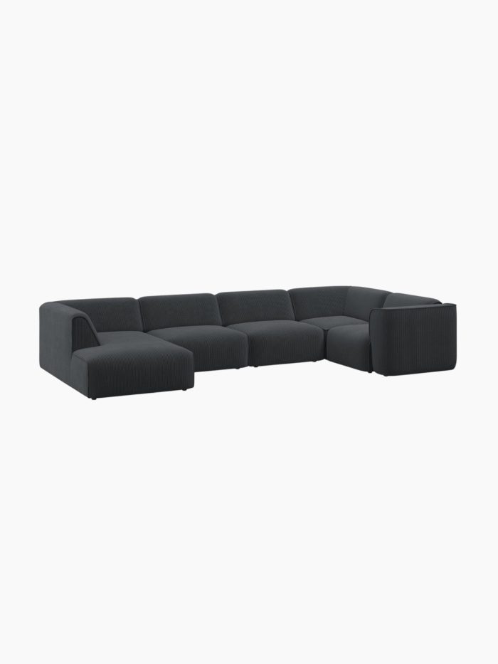 U-soffa MADEA - Poso 034 - Antracit - Bild 2