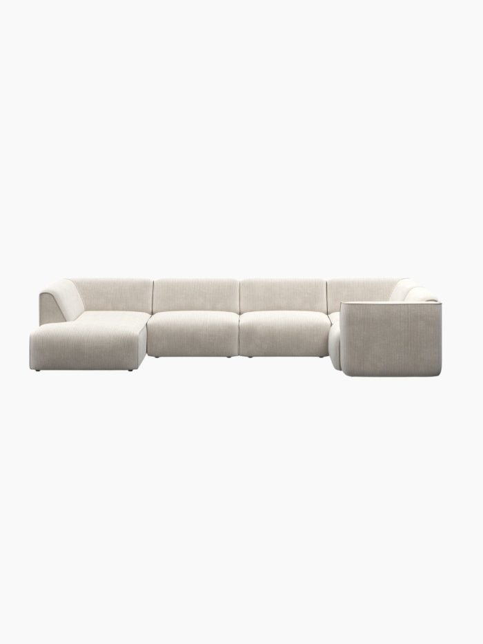 U-soffa MADEA - Poso 100 - Beige