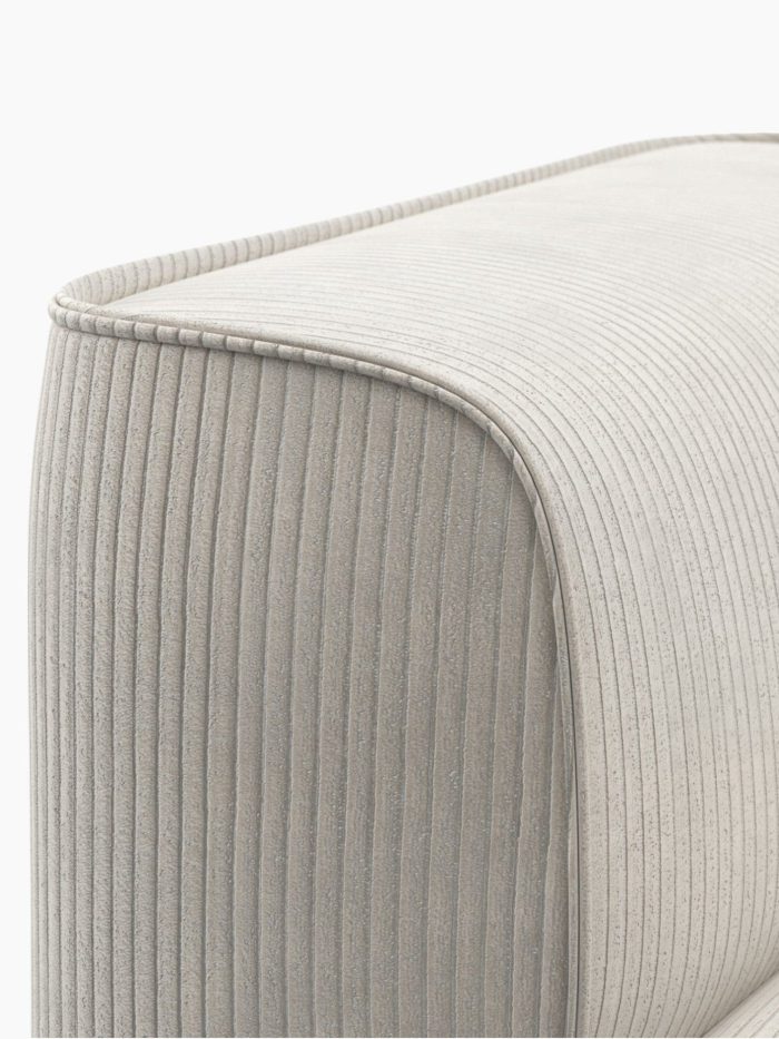 U-soffa MADEA - Poso 100 - Beige - Bild 6