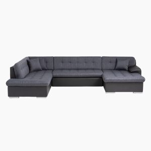 U-formad bäddsoffa ROCKY