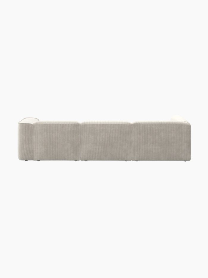 Hörnsoffa med schäslong MADEA - Poso 100 - Beige - Bild 5