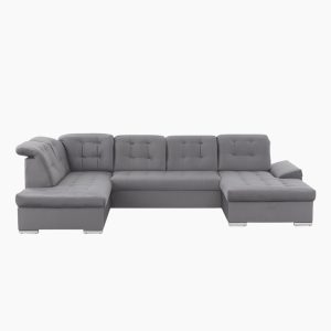 U-formad bäddsoffa NEBRASKA - Monolith 85