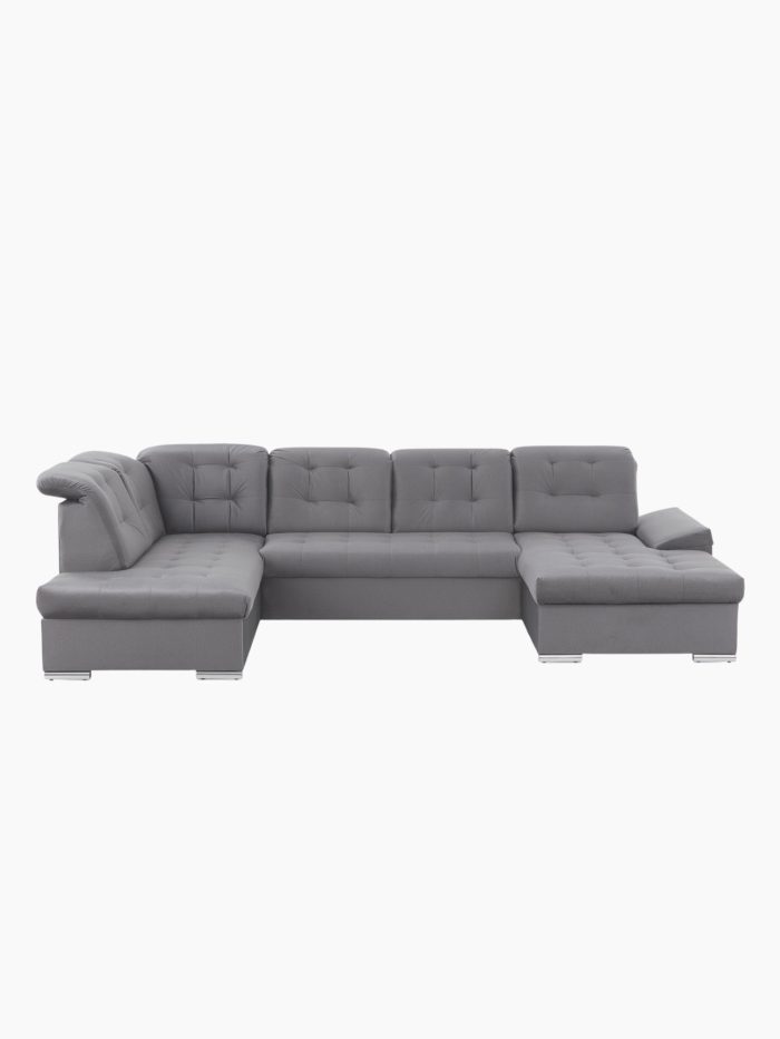 U-formad bäddsoffa NEBRASKA - Monolith 85